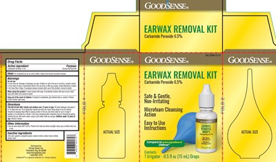 Carton (Goodsense Earwax Removal)